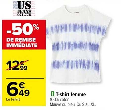 t-shirt femme