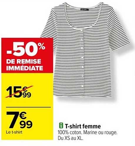 t-shirt femme