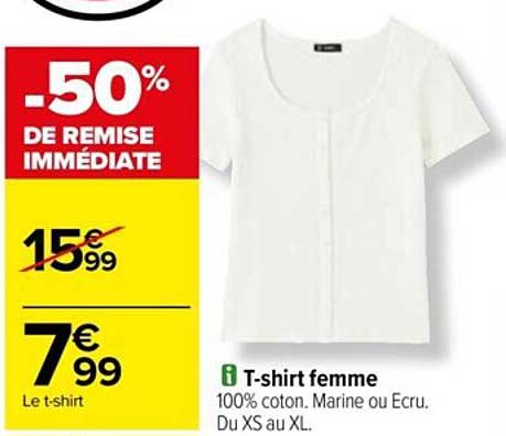 T-shirt Femme