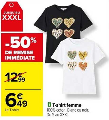 t-shirt femme