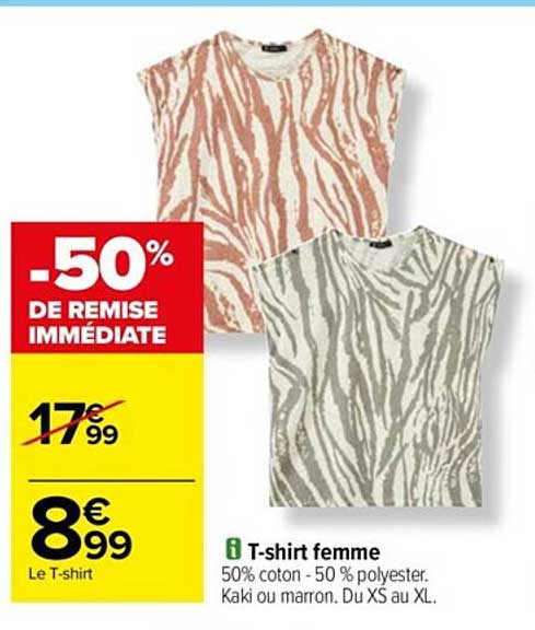 t-shirt femme