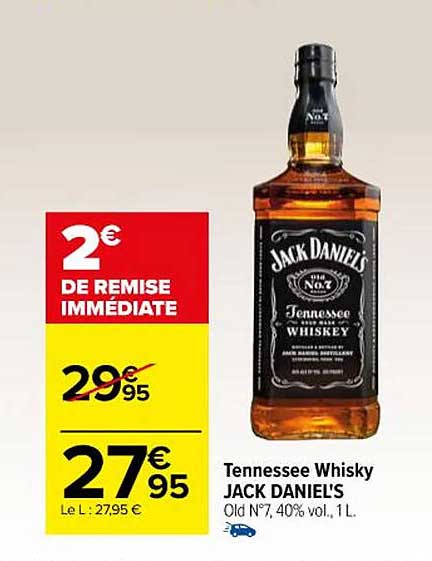 tennessee whisky jack daniel's