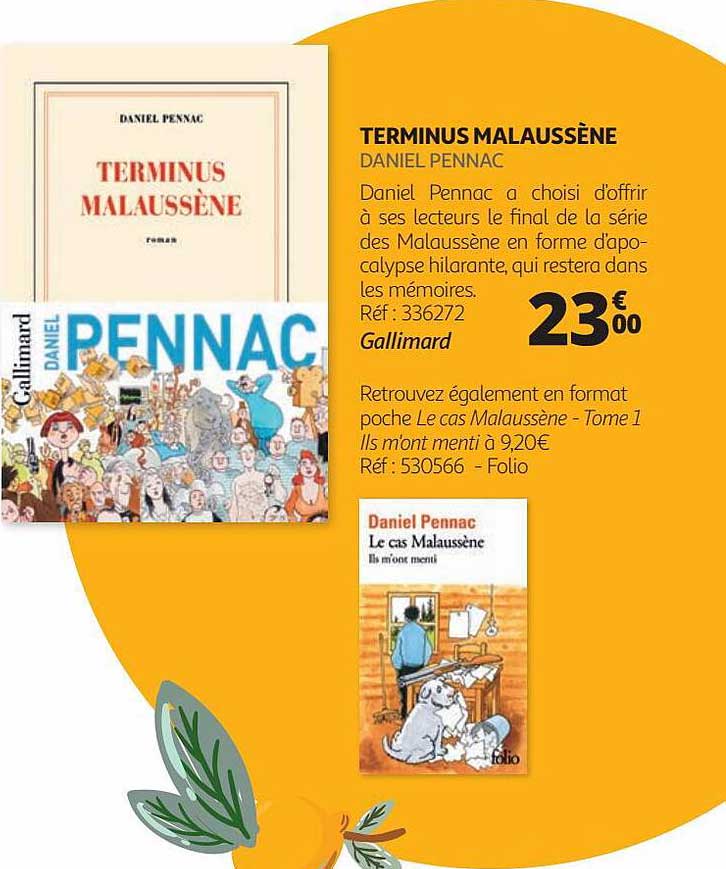 terminus malaussène - daniel pennac