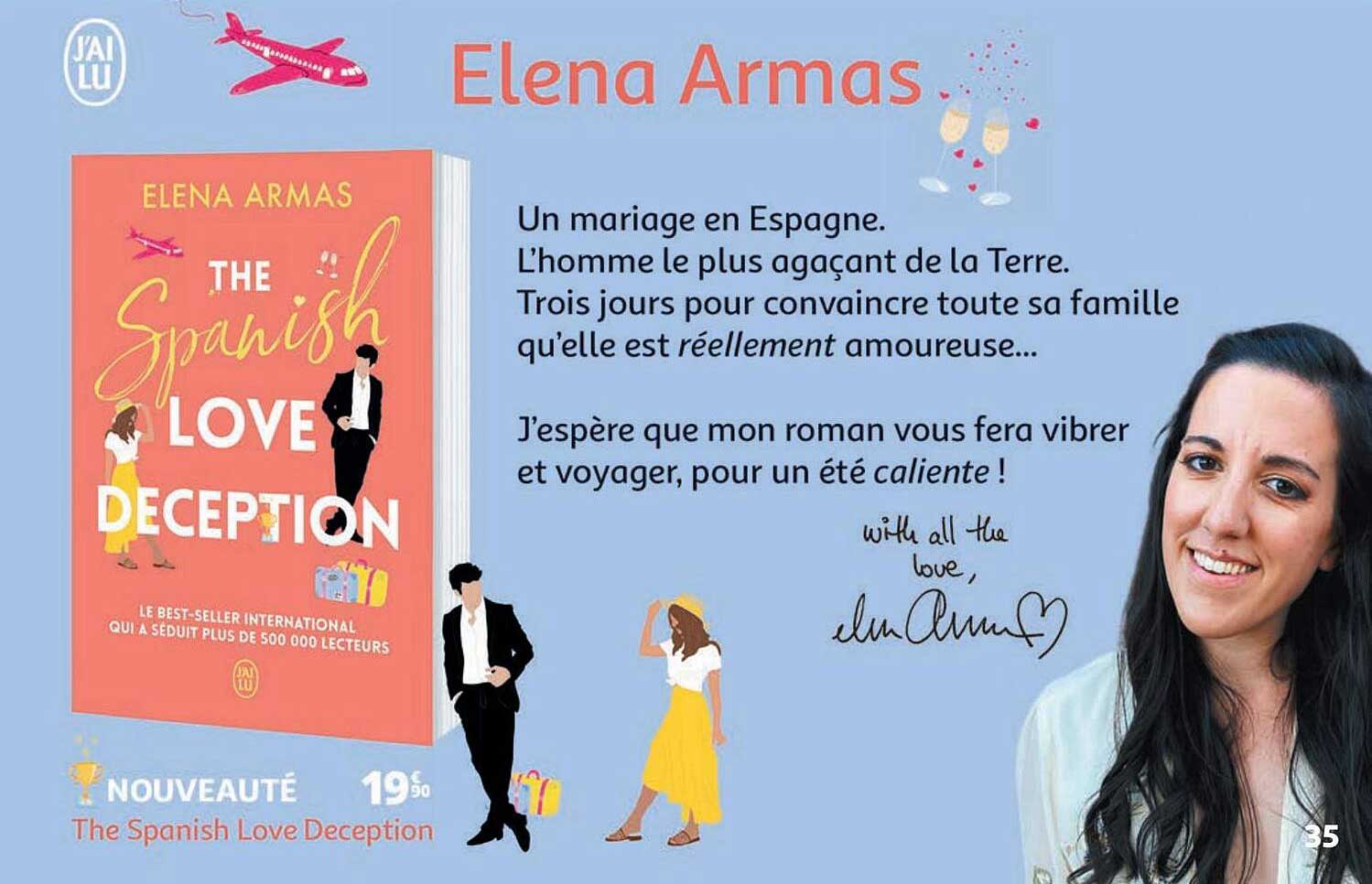 the spanish love déception - elena armas