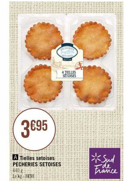 tielles sétoises pêcheries sétoises