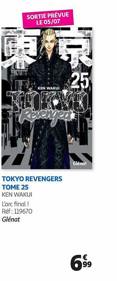 tokyo revengers tome 25 - ken wakui