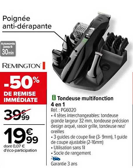 Tondeuse Multifonction 4 En 1