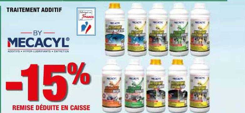 traitement additif mecacyl