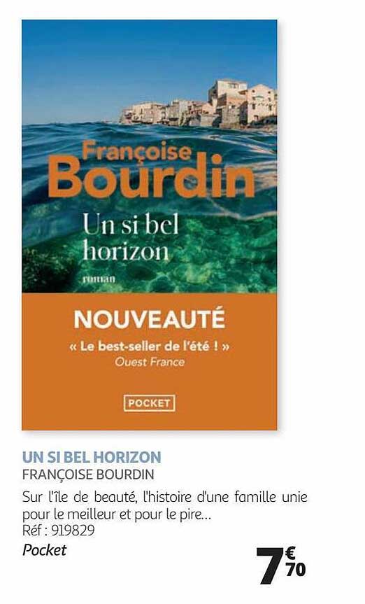 un si bel horizon - françoise bourdin