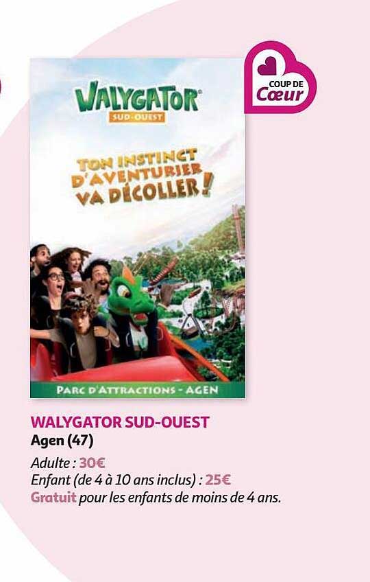 walygator sud-ouest