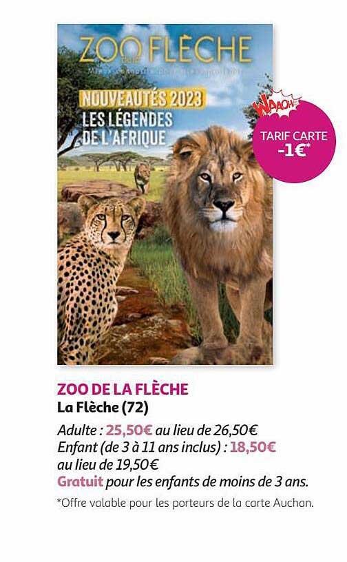 zoo de la flèche