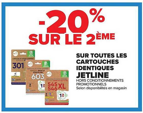 20% SUR LE 2ÈME