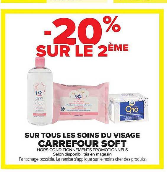 20% SUR LE 2ÈME