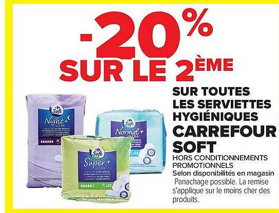 20% SUR LE 2ÈME