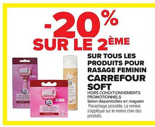 20% SUR LE 2ÈME
