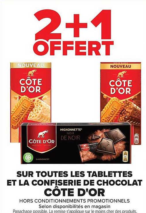2+1 OFFERT