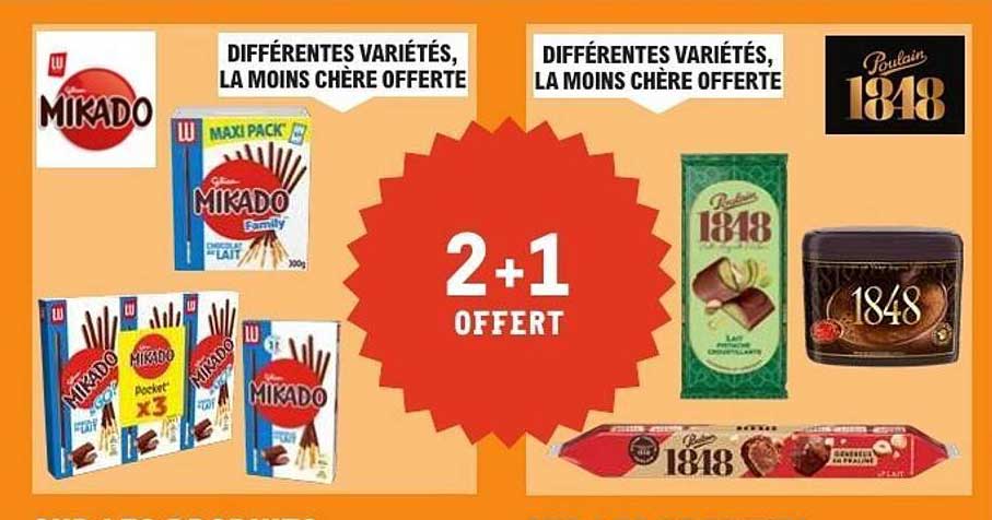 2+1 OFFERT