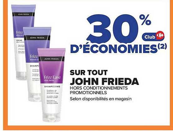 30% D’ÉCONOMIES