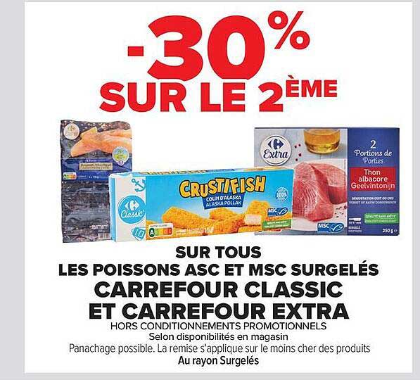 30% SUR LE 2ÈME