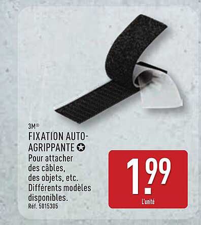 3M FIXATION AUTO-AGRIPPANTE