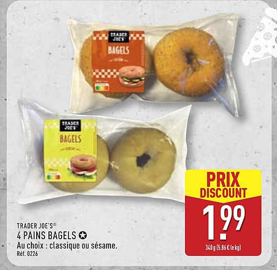 4 PAINS BAGELS