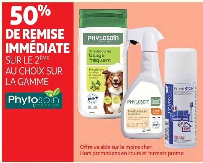 50% DE REMISE IMMEDIATE