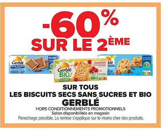 60% SUR LE 2ÈME