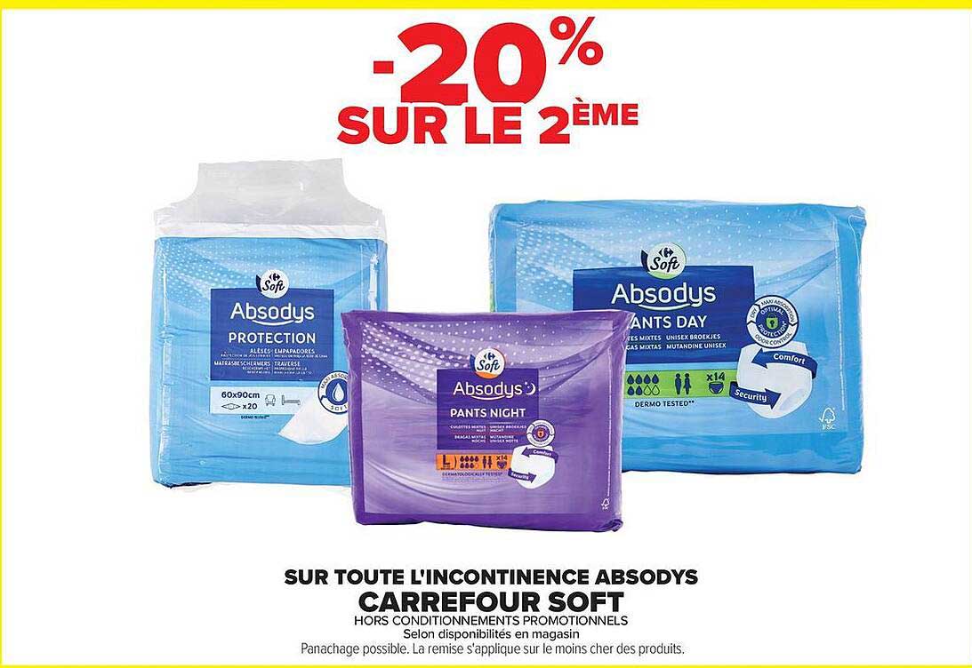 Absodys Carrefour Soft
