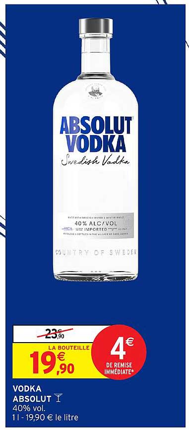 Absolut Vodka