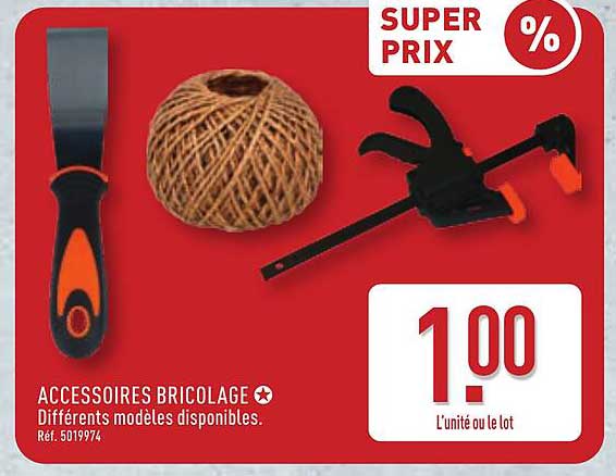ACCESSOIRES BRICOLAGE