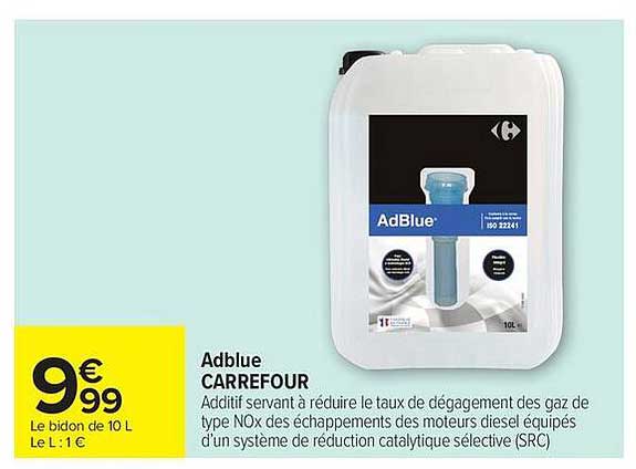 AdBlue CARREFOUR