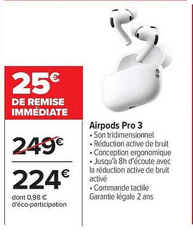 Airpods Pro 3
