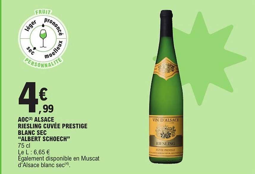Albert Schoech Riesling Cuvée Prestige
