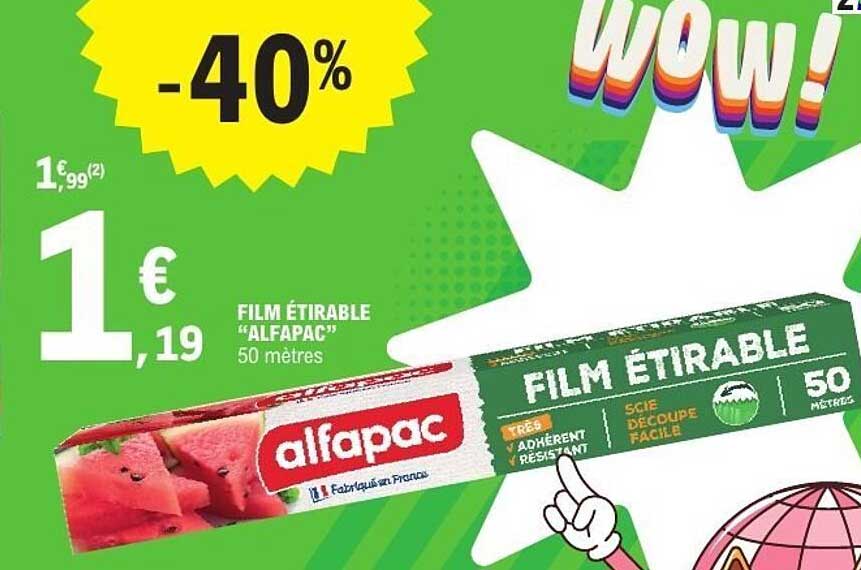 alfapac Film étirable