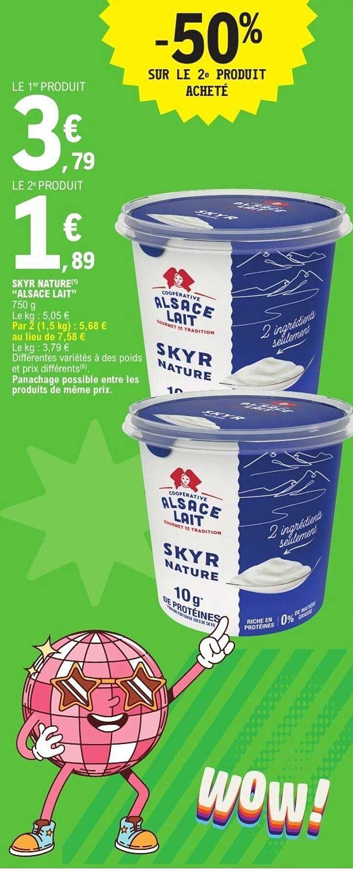 Alsace Lait Skyr Nature