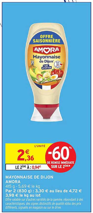AMORA Mayonnaise de Dijon