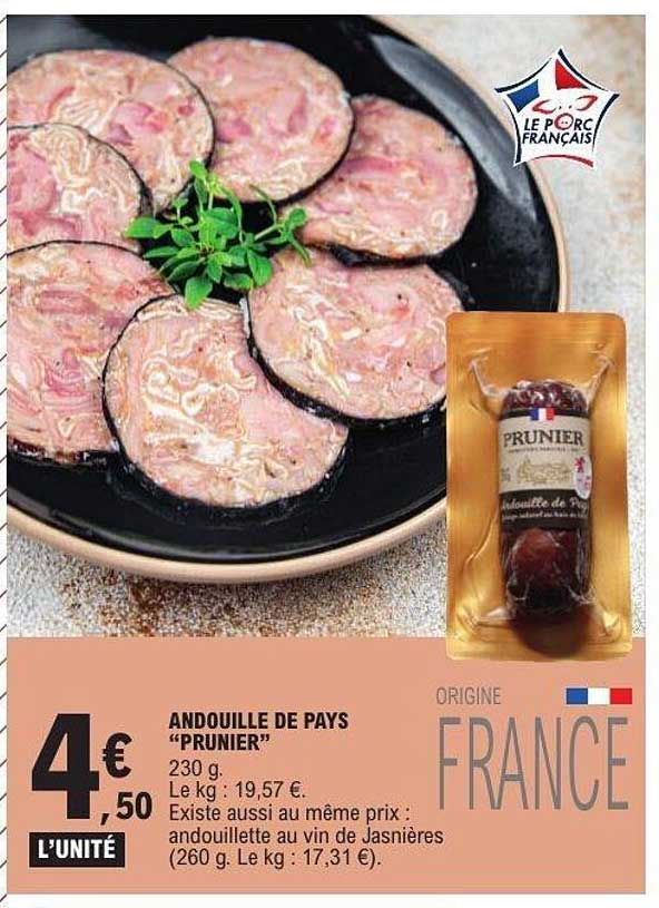 Andouille de pays "Prunier