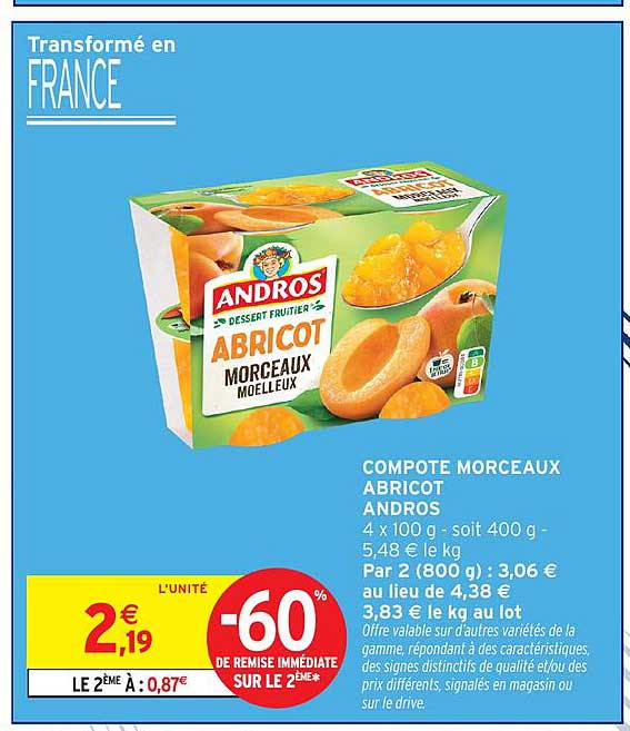 Andros Abricot