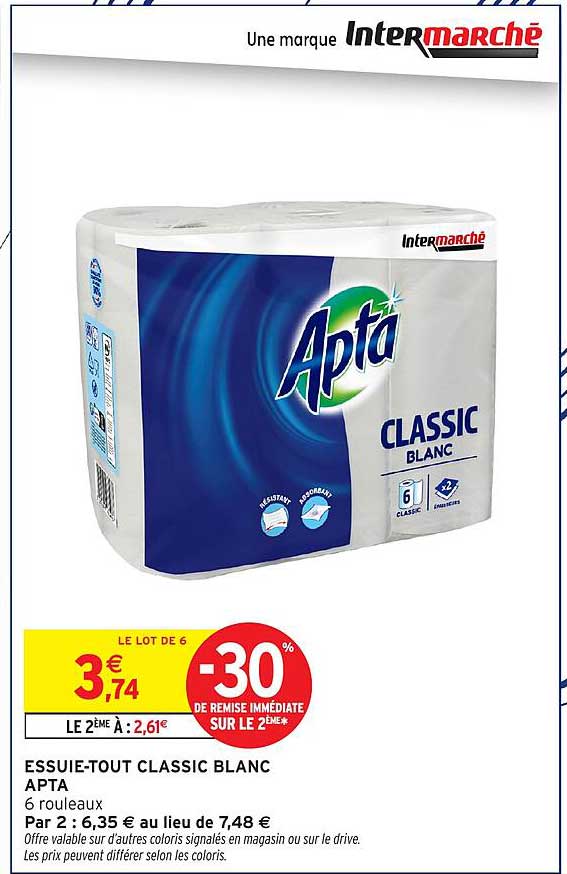 Apta Classic Blanc