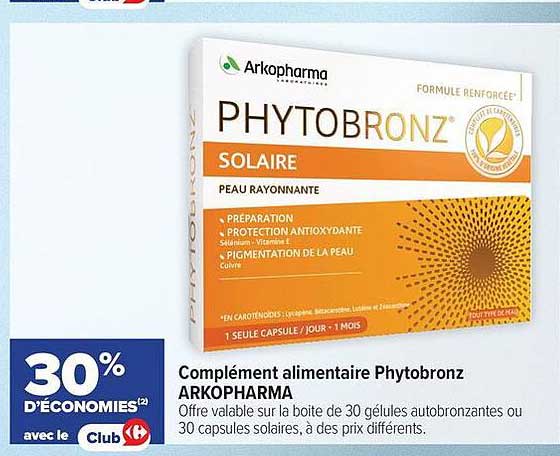 Arkopharma Phytobronz