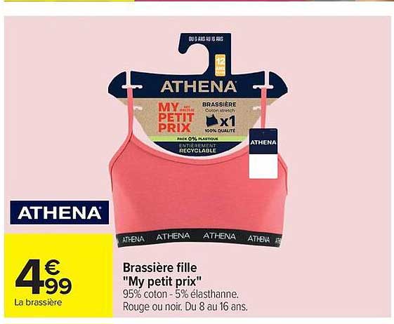 ATHENA Brassière fille