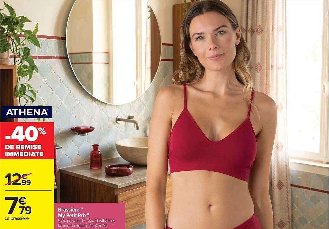 ATHENA Brassière My Petit Prix