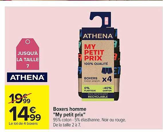 ATHENA My petit prix
