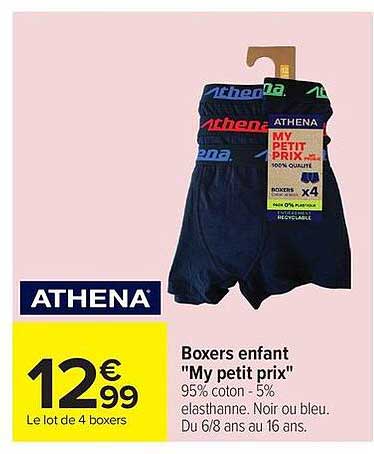 ATHENA My petit prix