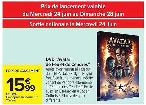 Avatar : de Feu et de Cendres