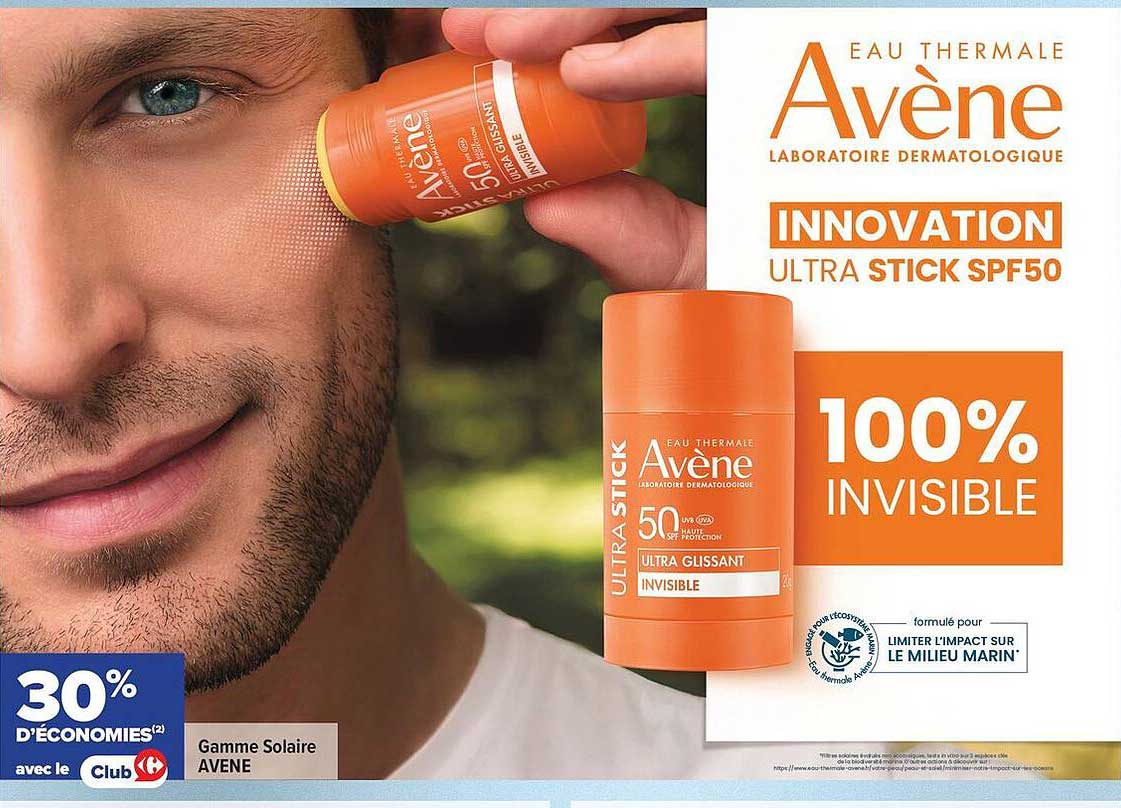 Avène Ultra Stick SPF50