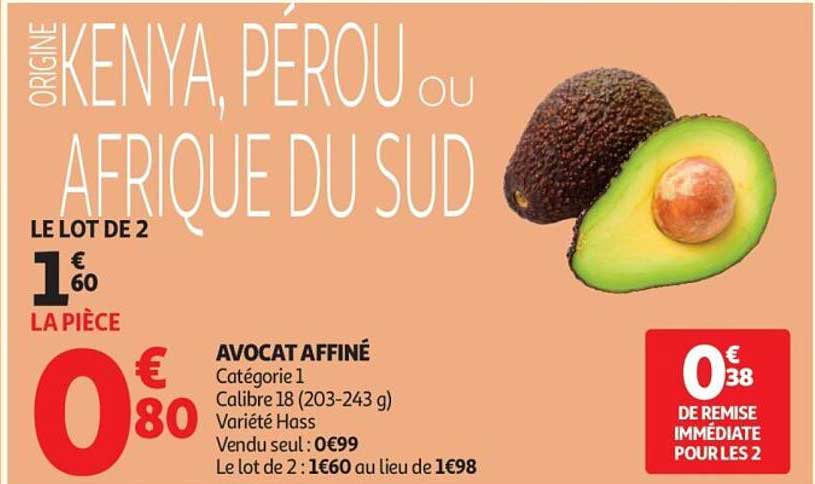AVOCAT AFFINÉ