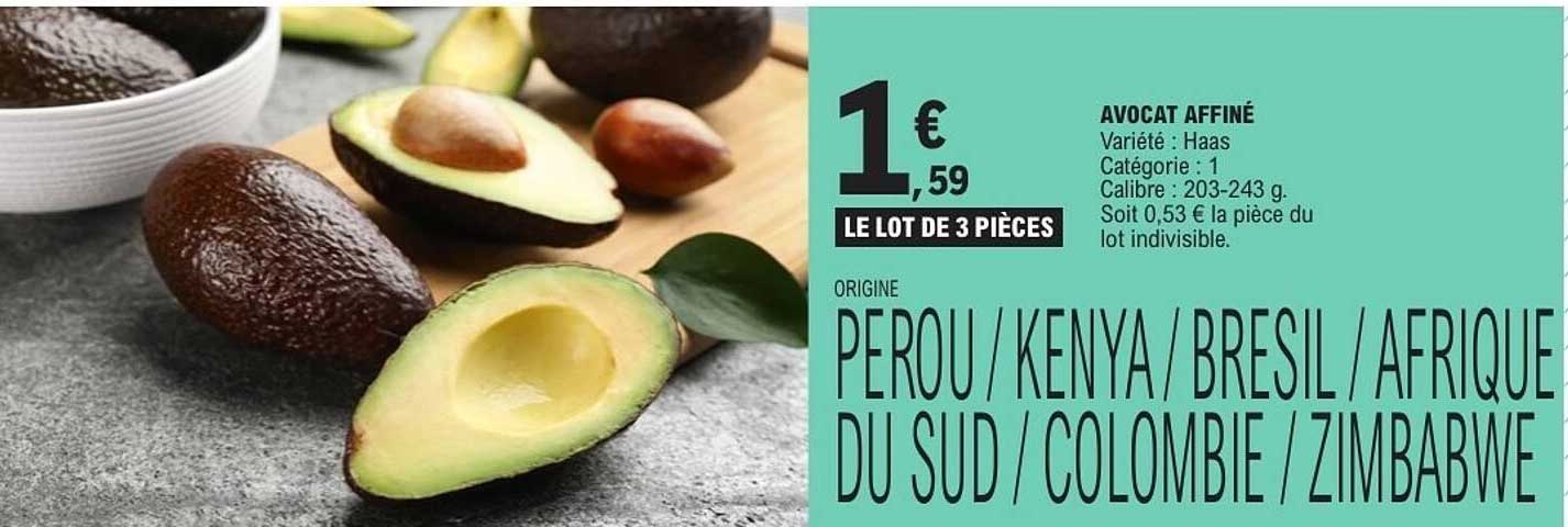 AVOCAT AFFINÉ