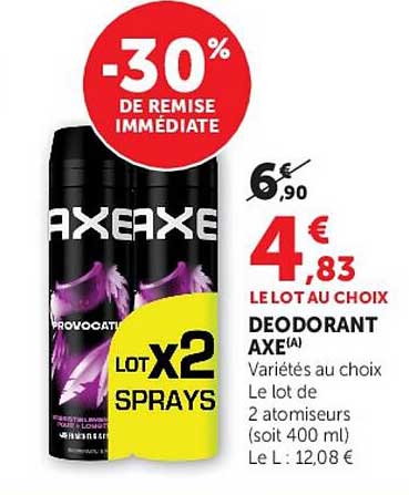 AXE Deodorant