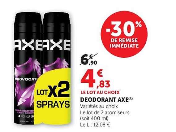 AXE DEODORANT
